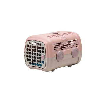 United Pets A.U.T.O. Trasportino Rosa/Tortora