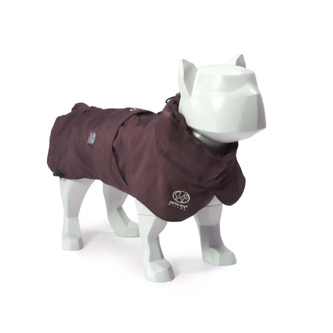 United Pets - Anti pioggia Easy Rain Marrone