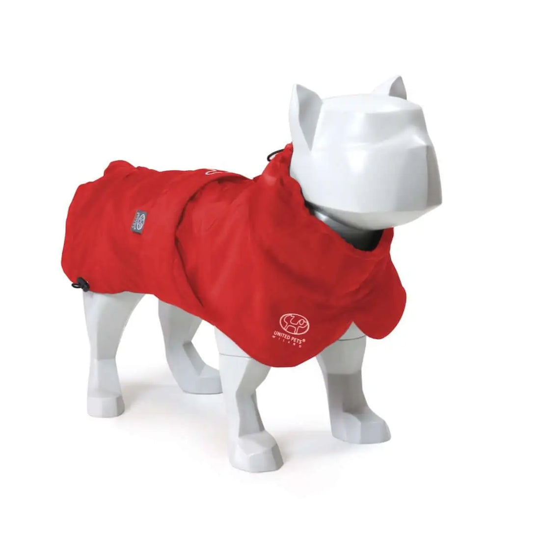 United Pets - Anti pioggia Easy Rain Rosso
