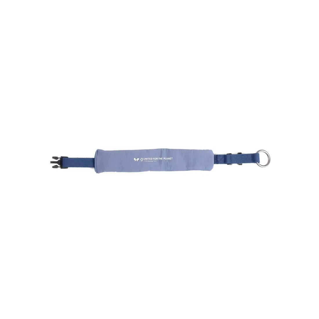 United Pets Citylife - Collare eco con sottocollo imbottito in jeans