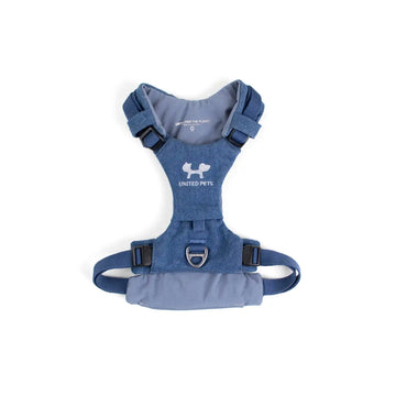 United Pets Citylife - Pettorina soft in jeans