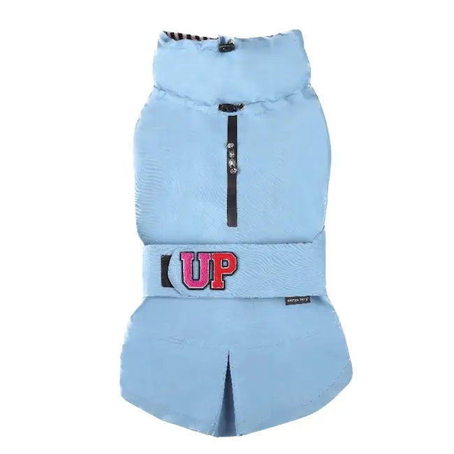 United Pets - EASY RAIN - Impermeabile Azzurro