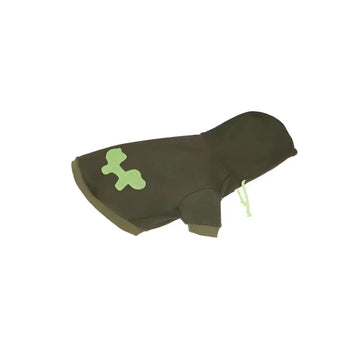 United Pets - Felpa Bull con cappuccio Verde