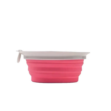 United Pets LEAF BOWL - Ciotola da Viaggio pieghevole in Silicone