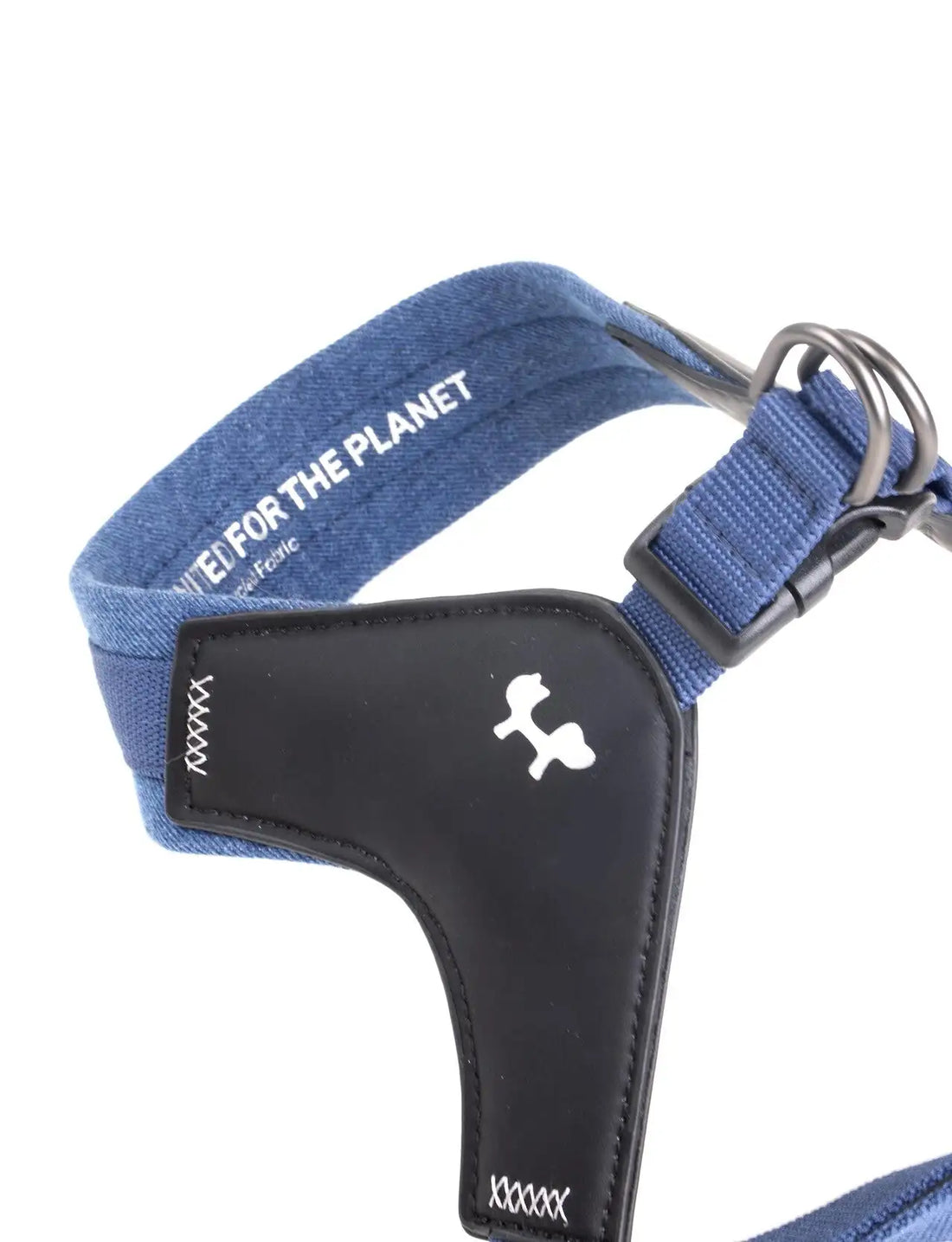 United Pets - Citylife - Pettorina aggancio rapido in Jeans