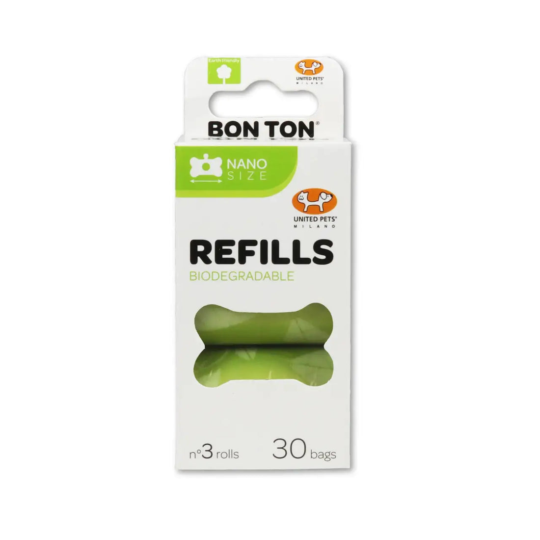 United Pets - Refill per Bon Ton Nano