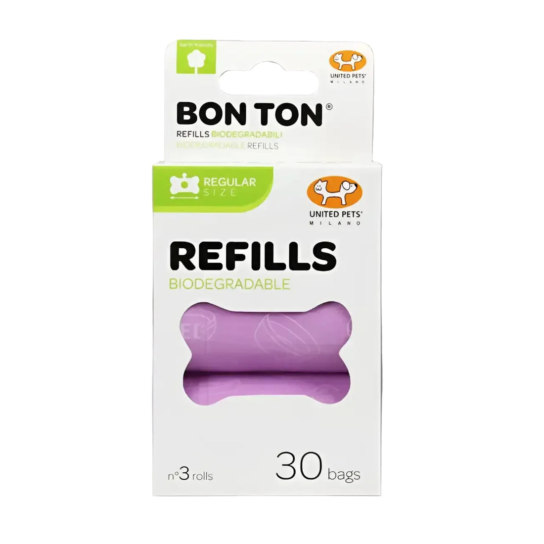 United Pets - Sacchetti igienici Bon Ton