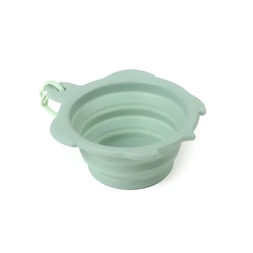 United Pets Turtle bowl - Ciotola da Viaggio pieghevole in Silicone
