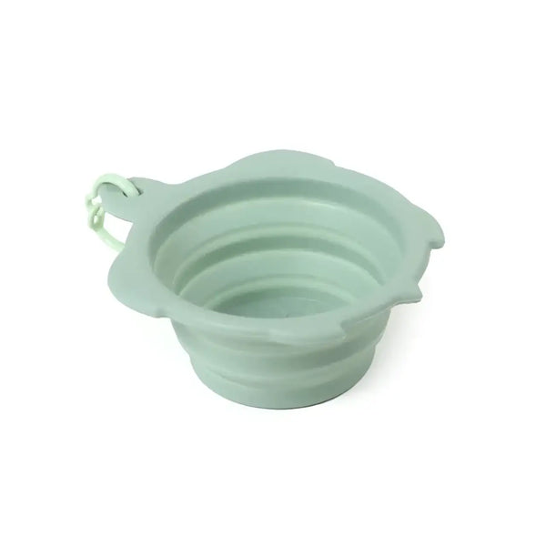 United Pets Turtle bowl - Ciotola da Viaggio pieghevole in Silicone