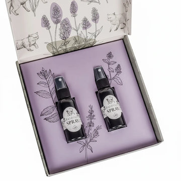 Ne&No®Spray alla Valeriana per Gatti - Set da 2 - Confezione Regalo
