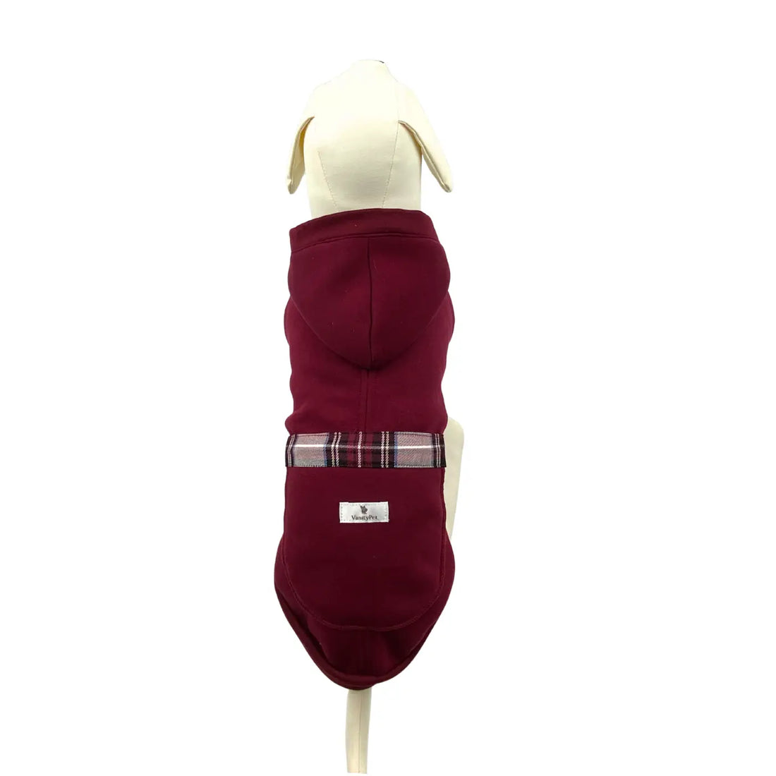 Vanity Pet - Felpina Tartan
