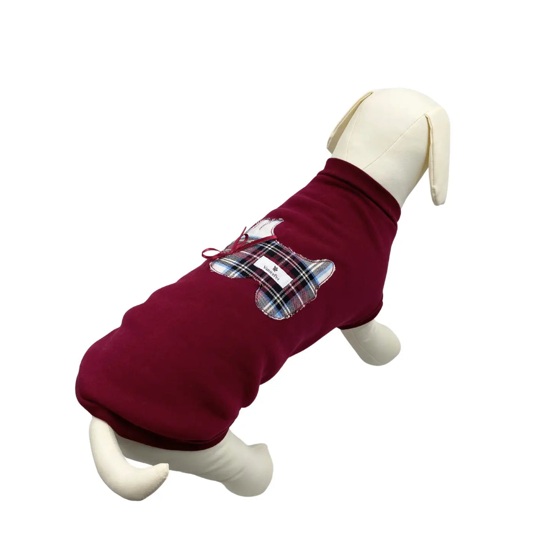 Vanity Pet - Maglioncino Tartan