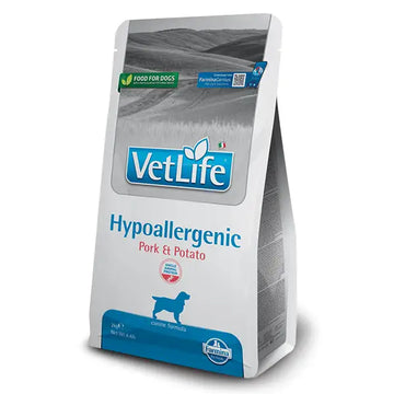 Farmina Dog Vet Life Natural diet HYPOALLERGENIC Maiale e Patate