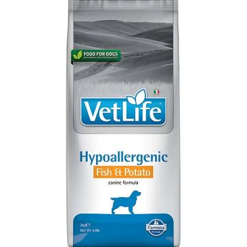 Farmina Dog Vet Life Natural diet Hypoallergenic Pesce e Patate