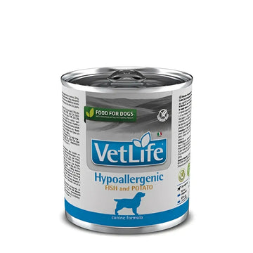 Farmina Dog Vet Life Natural Wet Diet Hypoallergenic Pesce e Patate